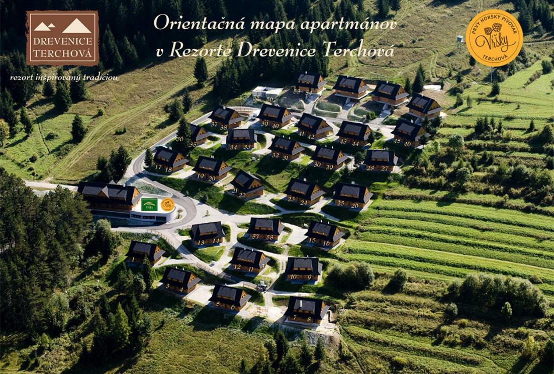 Hotel Drevenica Viki Tierchowa Zewnętrze zdjęcie